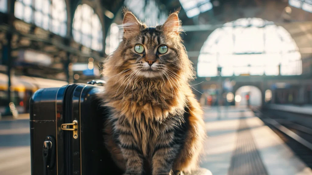Taxi canin Paris vers les gares parisiennes