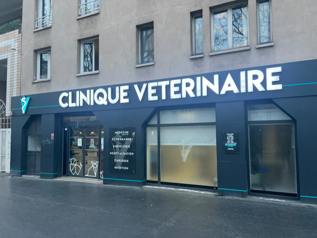 Clinique Vétérinaire du Parc avenue Jean Jaurès Paris 19