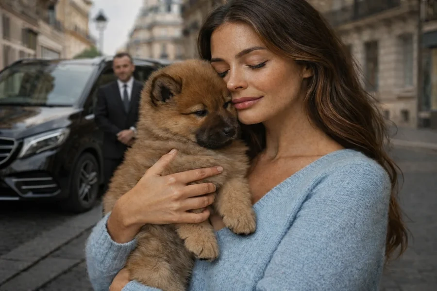 Taxi animalier à Paris 1er transport sécurisé d’un chien dans le centre de Paris